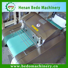 China supplier stainless steel Multi-function spinach cutting machine/leaf vegetable cutting machine 008613253417552